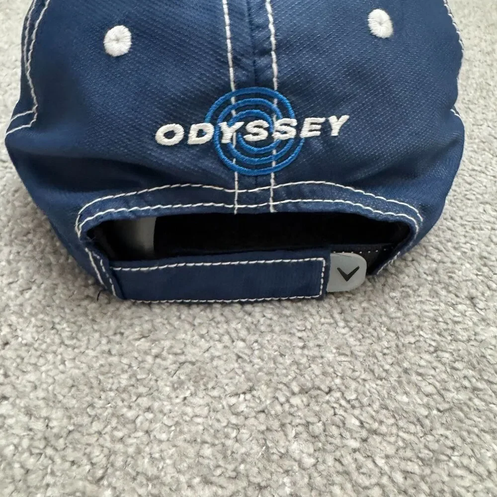 Callaway Tour Authentic Big Bertha Odyssey XR Golf Hat Mens Navy Blue Adjustable